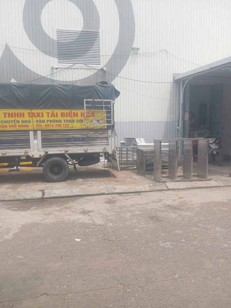 Taxi Tải Biên Hòa đã thực hiện chuyển kho xưởng Long Thành cho nhiều công ty