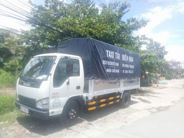 Dịch vụ chi thuê taxi tải tại huyện Thống Nhất