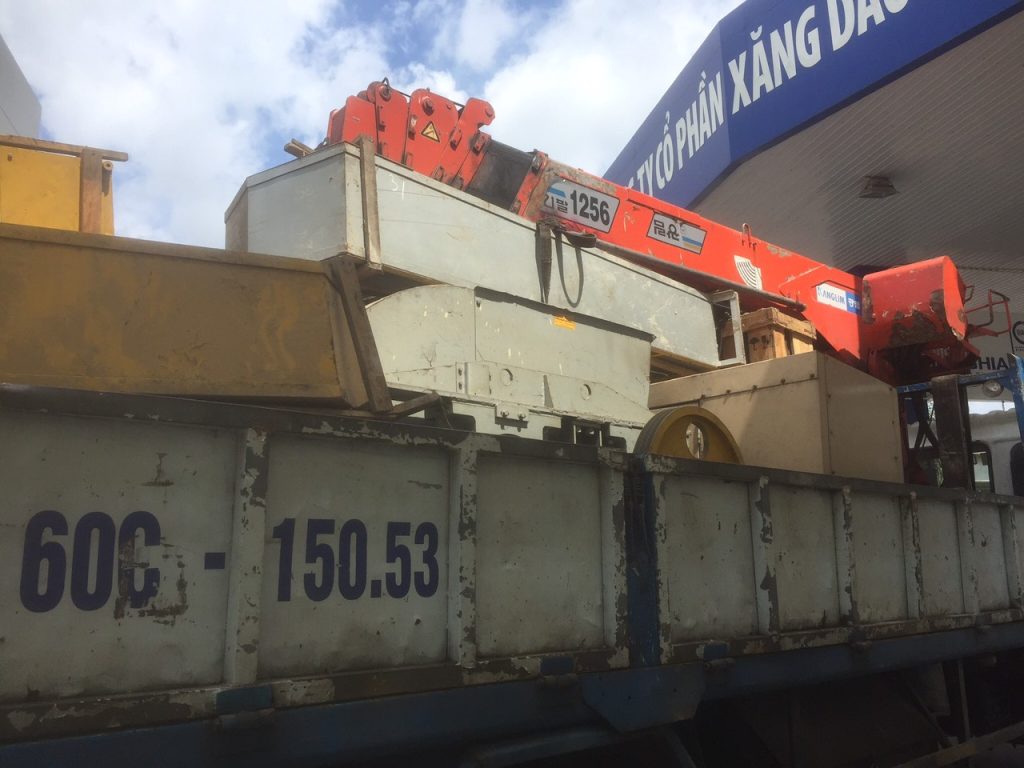 Dịch vụ chuyển kho xưởng Nhơn Trạch trọn gói, uy tín