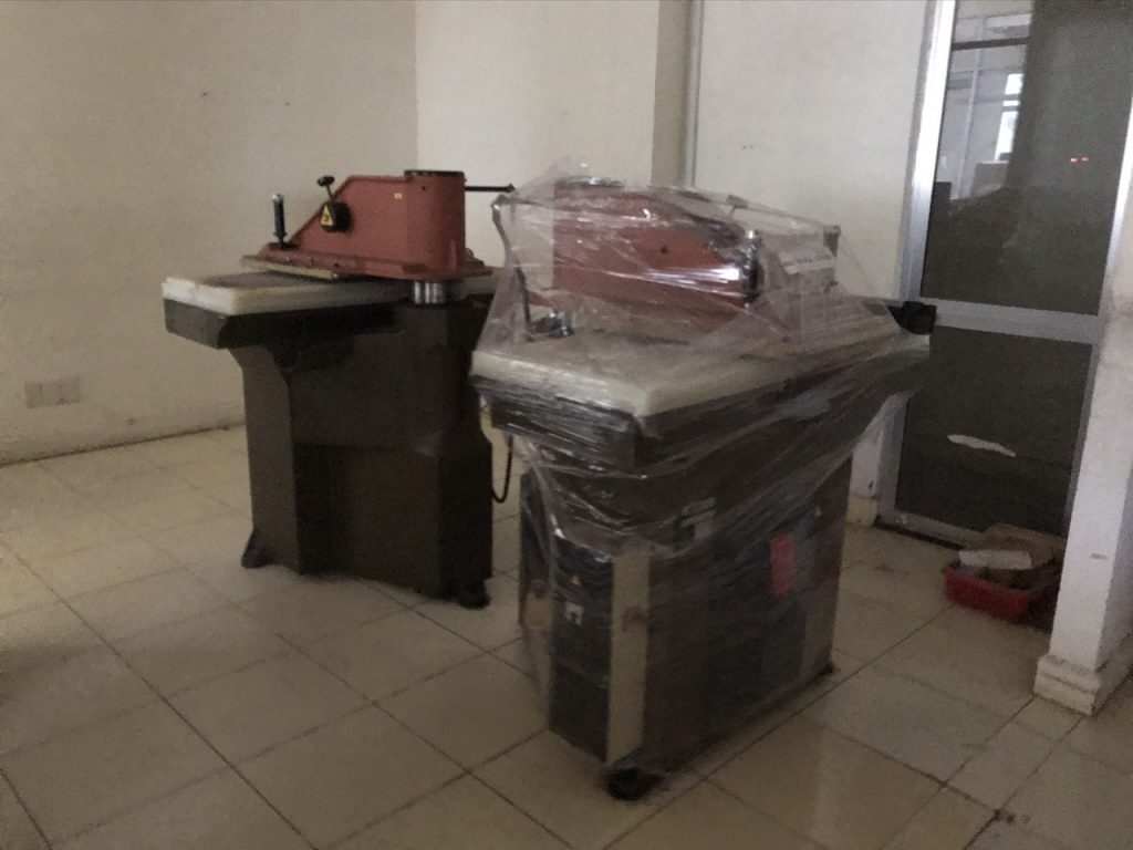 Các thiết bị lớn cần đội ngũ chuyên nghiệp xử lý