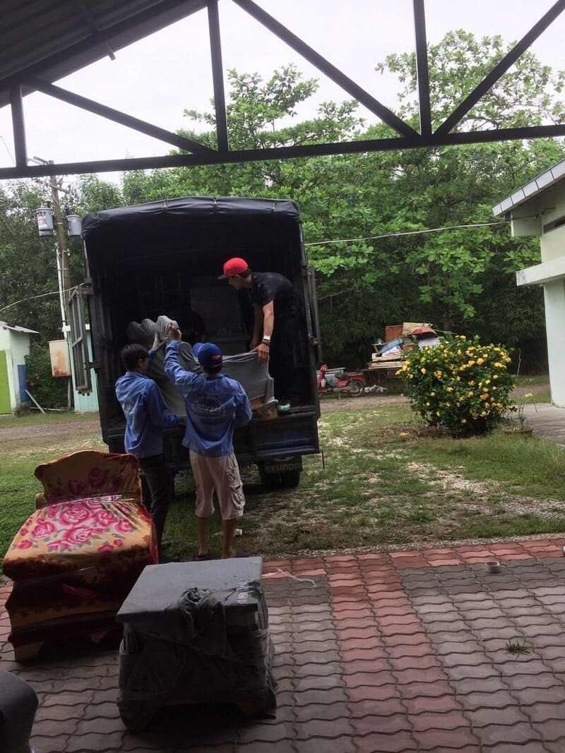 Chuyển nhà Định Quán cam kết an toàn tài sản 100%