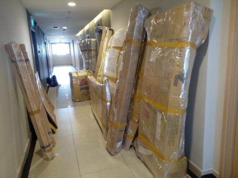 Quy trình chuyển nhà Tân Phú trọn gói khoa học