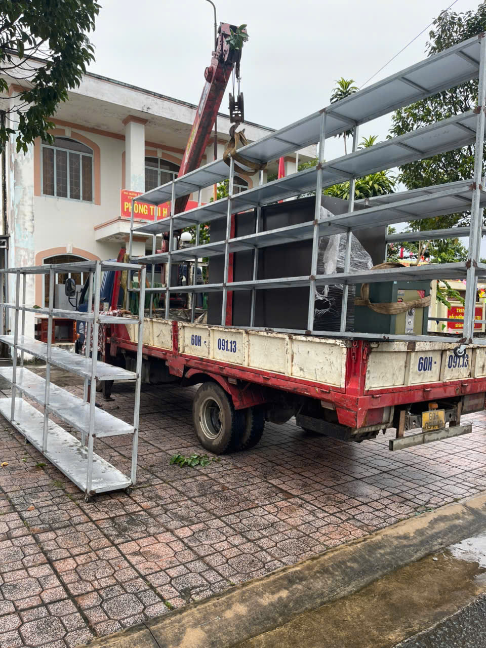 Taxi Tải Biên Hòa chuyển văn phòng cho Phòng Thi hành án Dân sự Tỉnh Đồng Nai