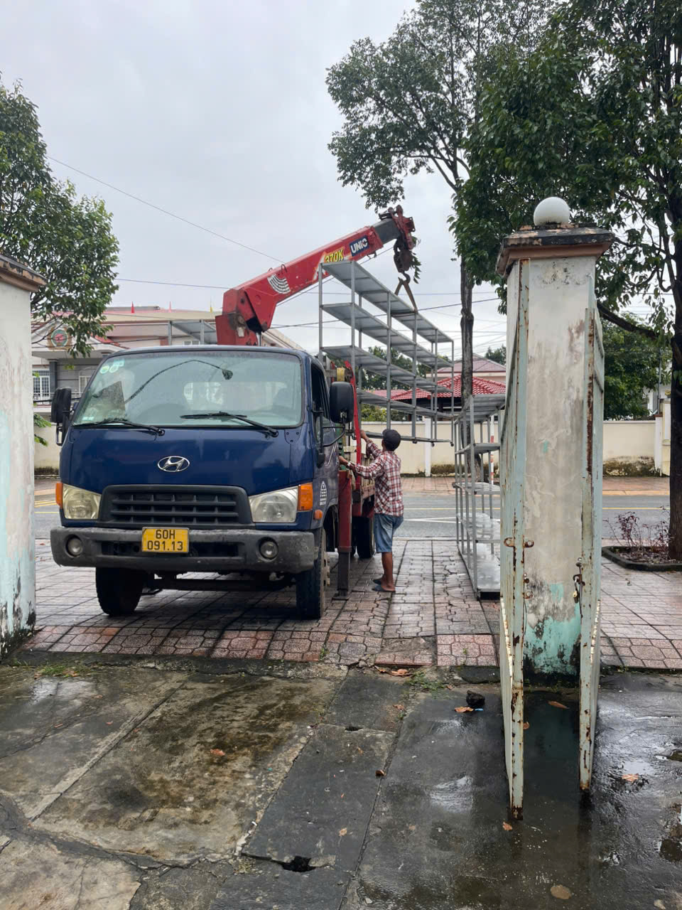 Taxi Tải Biên Hòa chuyển văn phòng cho Phòng Thi hành án Dân sự Tỉnh Đồng Nai
