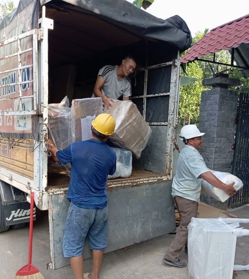 Quy trình chuyển nhà khoa học, đơn giản