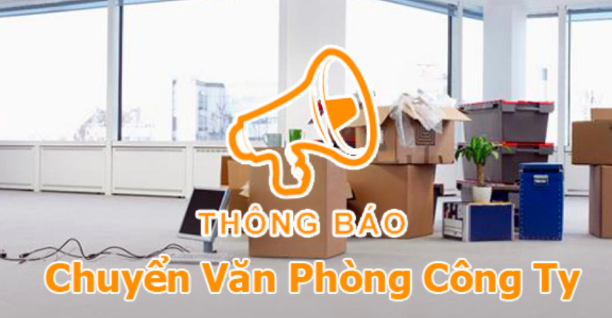 Thông báo chuyển văn phòng đến đối tác, khách hàng