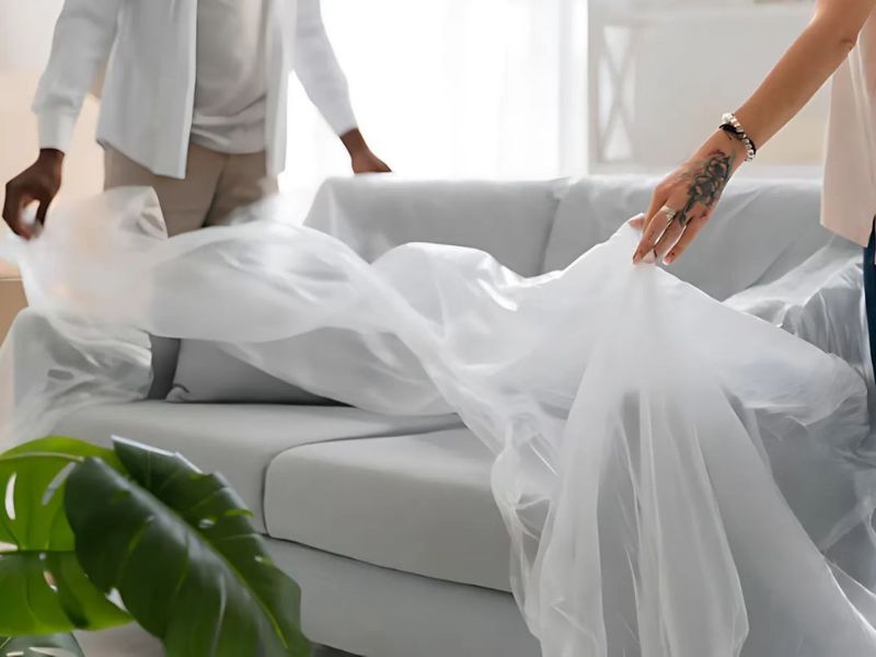 Cách đóng gói đồ nội thất gỗ và sofa để không trầy xước bong tróc