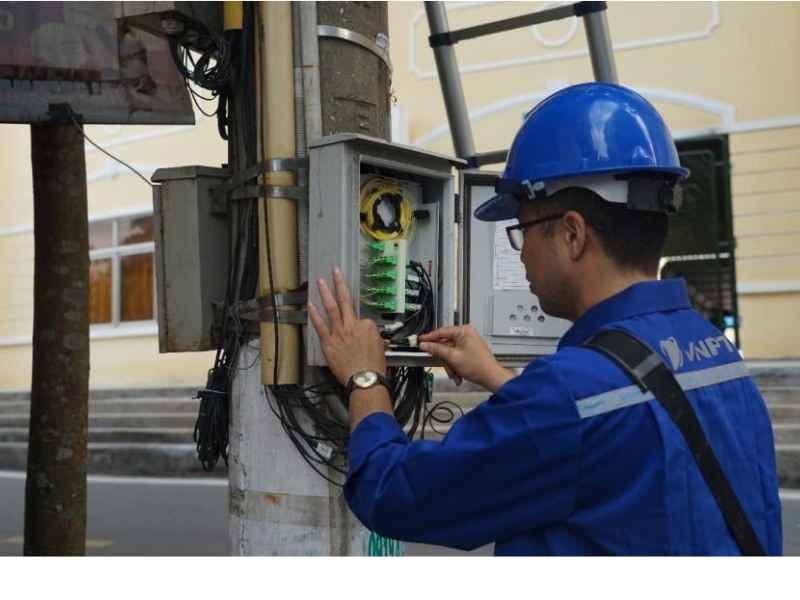 VNPT đang triển khai dời mạng cho khách